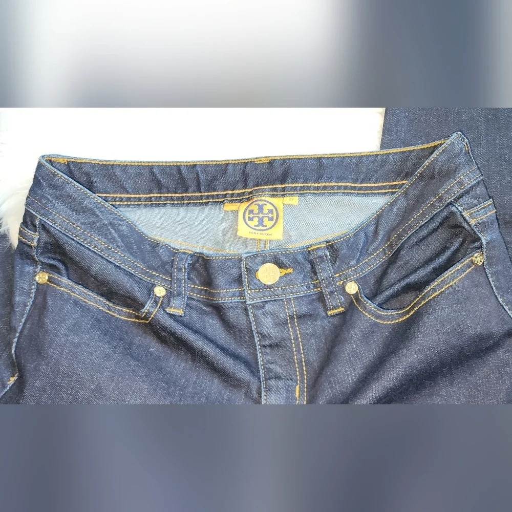 Tory Burch supper skinny jeans